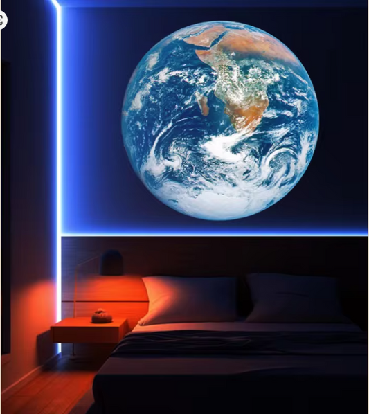 جهاز عرض السماء الليلية – Galaxy Projector 🌌