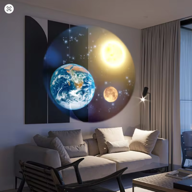 جهاز عرض السماء الليلية – Galaxy Projector 🌌