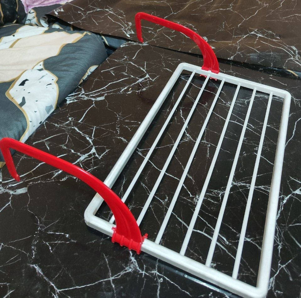 مجفف الملابس -ساش لانش – عملي، أنيق، وسهل الطي