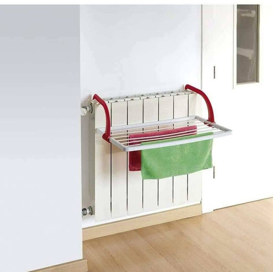 مجفف الملابس -ساش لانش – عملي، أنيق، وسهل الطي