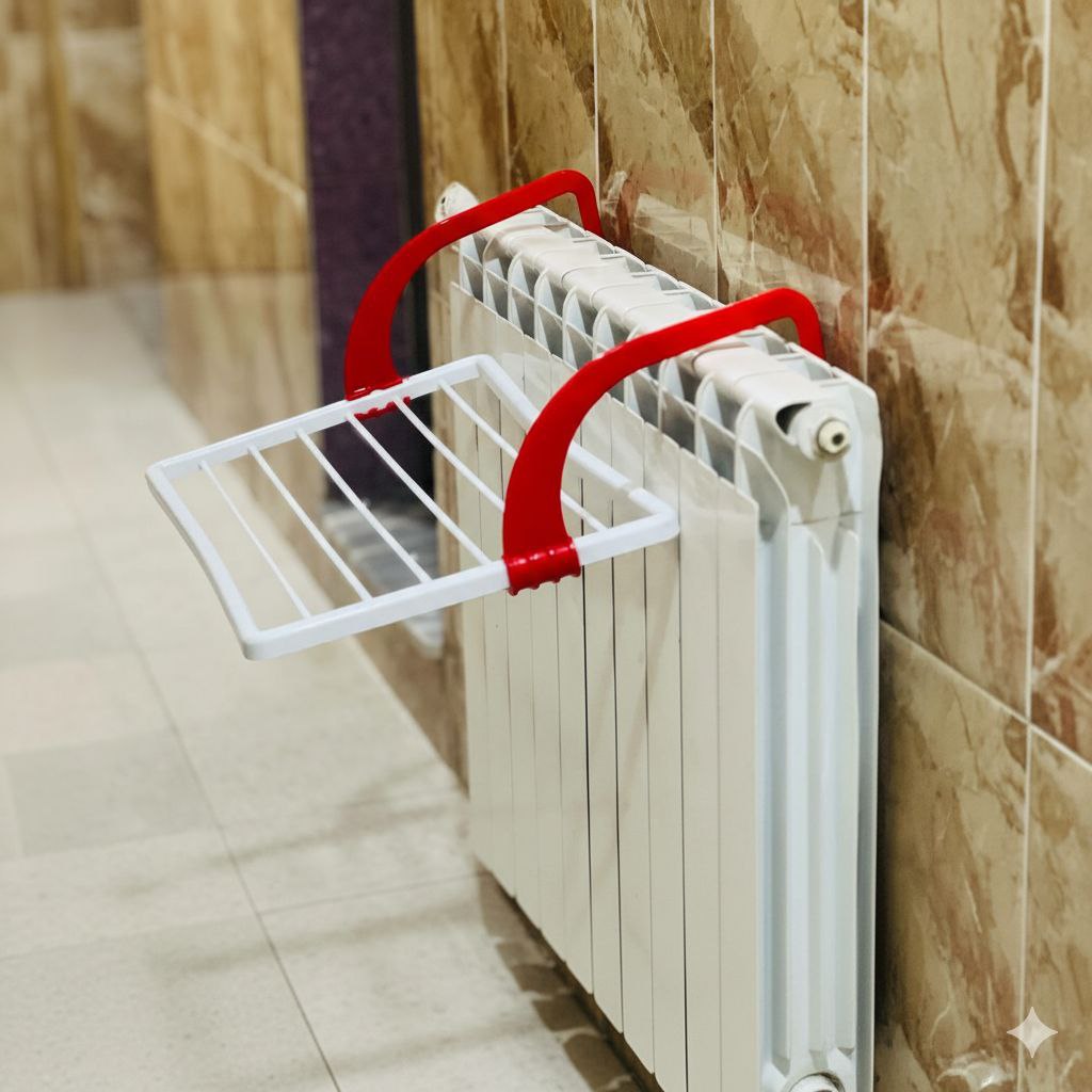 مجفف الملابس -ساش لانش – عملي، أنيق، وسهل الطي